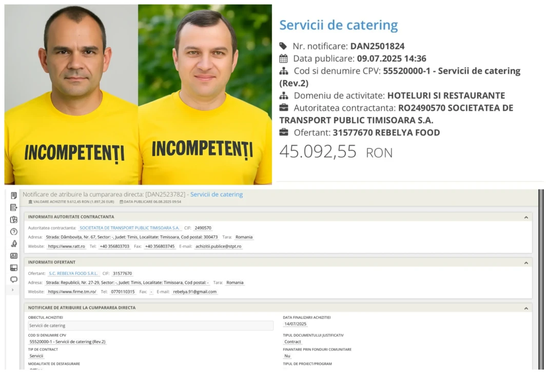 Chefurile șefilor de la STPT_ peste 11.000 de euro pe catering, în timp ce angajații așteaptă măriri