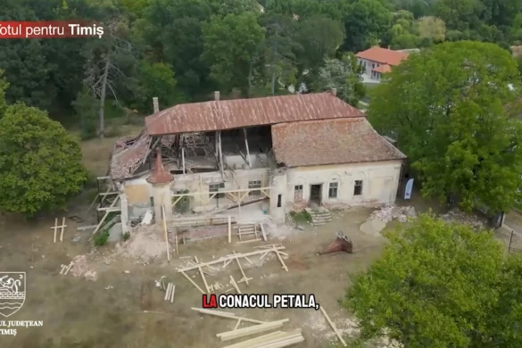 Conacul Petala din Clopodia va fi restaurat
