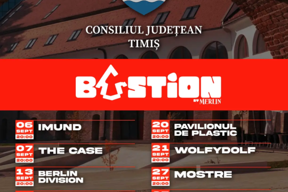 Bastionul cântă toamna: concerte gratuite în fiecare weekend de septembrie