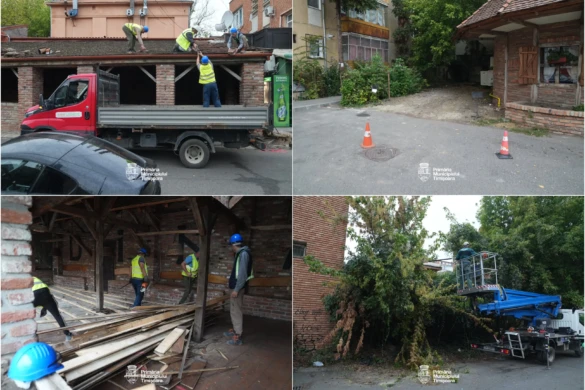 Dominic Fritz lasă în paragină simbolurile Timișoarei: Ceasul floral, Parcul Rozelor și Grădina Capitol, ruine ale nepăsării
