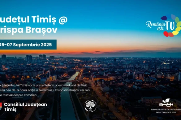 Timișul, ambasador la Festivalul Prispa din Brașov