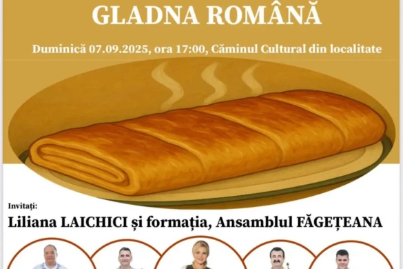 Festivalul Suciturilor din Gladna Română, prima ediție dedicată tradițiilor bănățene și gastronomiei autentice