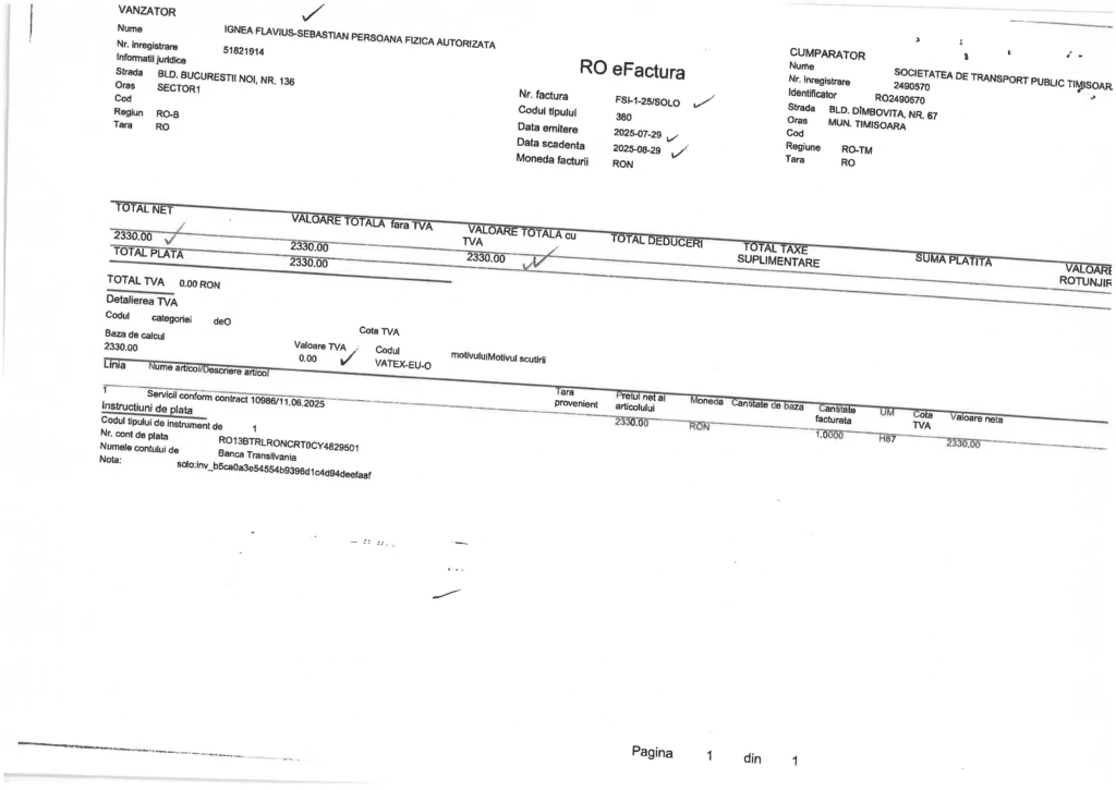 Ignea încasează, Petolea recunoaște-13