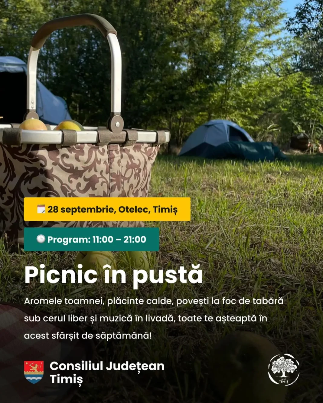 „Picnic în Pustă”, eveniment în comuna Otelec