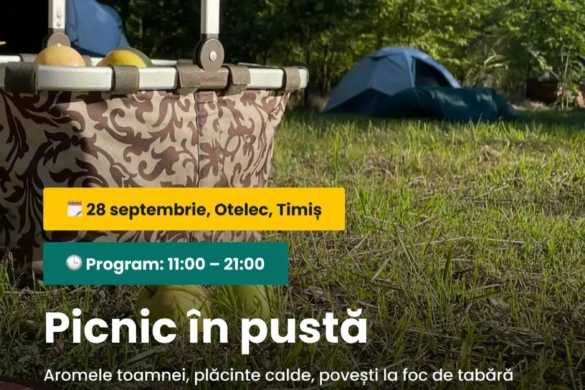 „Picnic în Pustă”, eveniment în comuna Otelec
