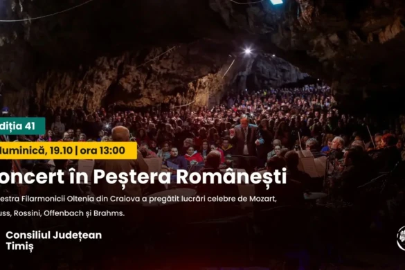 Concertul din Peștera Românești: tradiție culturală unică în România, ediția 2025