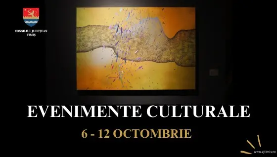 Evenimente culturale în Timiș