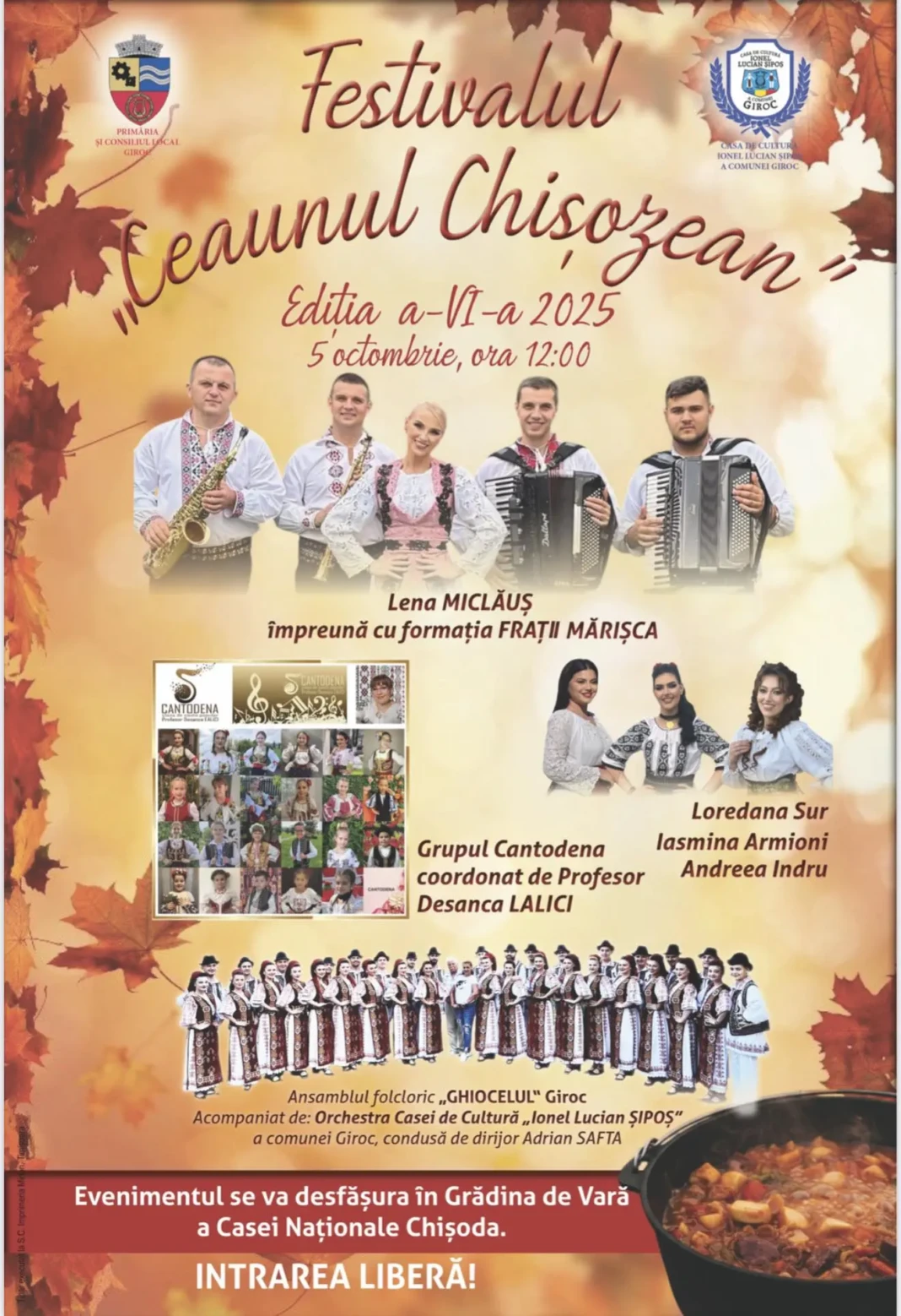 Festivalul „Ceaunul Chișozean”
