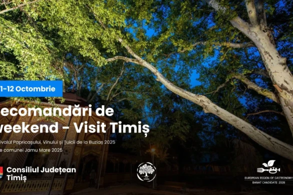 Festivalul Papricașului și Concursul Ceaunelor, weekend de gust și tradiție în Timiș