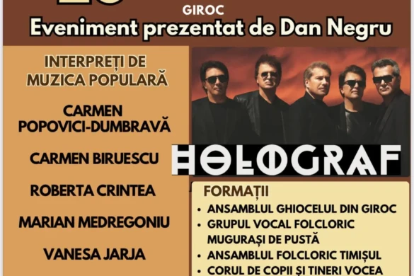 Festivalul Recoltei Giroc 2025 – ediția a III-a