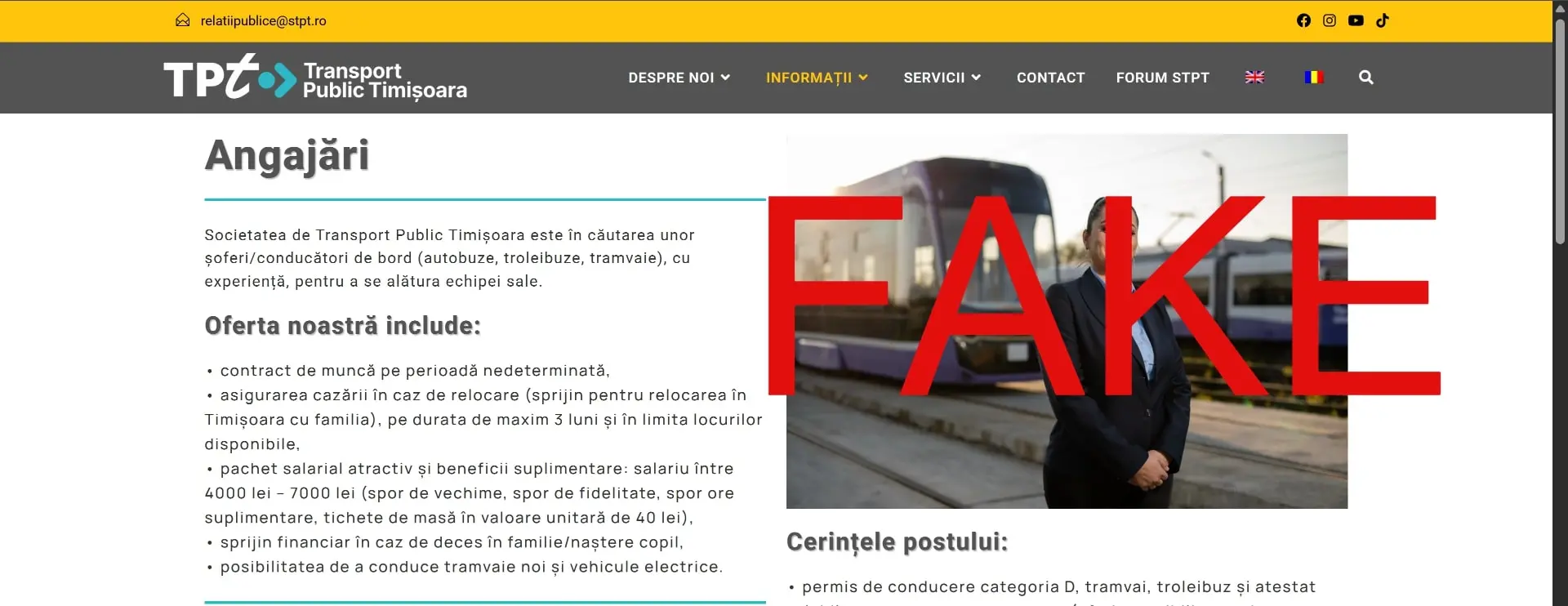 Salarii fantomă la STPT: șoferii și vatmanii acuză minciuni, tăieri și lipsă de transparență