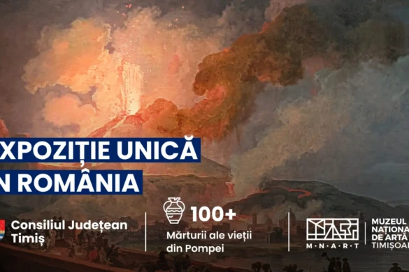 Fragilitatea eternului – expoziția care aduce Pompeiul la Timișoara