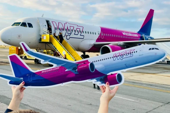 Wizz Air aduce o a treia aeronavă la Timișoara și lansează cinci rute noi