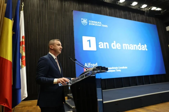 Alfred Simonis: un an de mandat și cea mai coerentă administrație județeană de după 1989