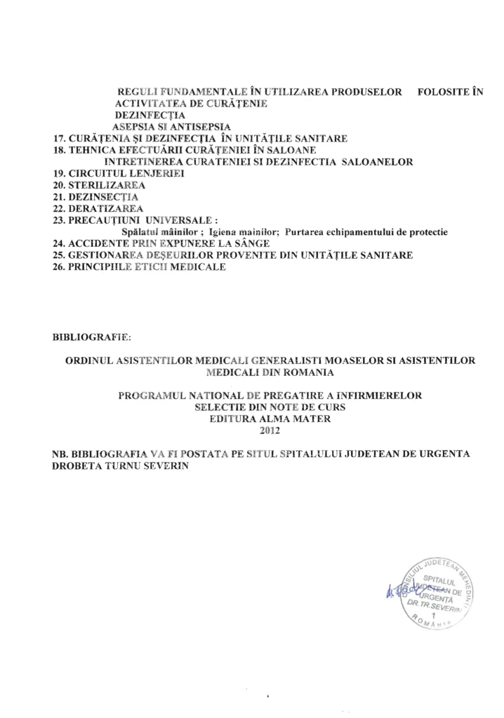 Angajări cu dedicație la Spitalul Municipal Timișoara-7