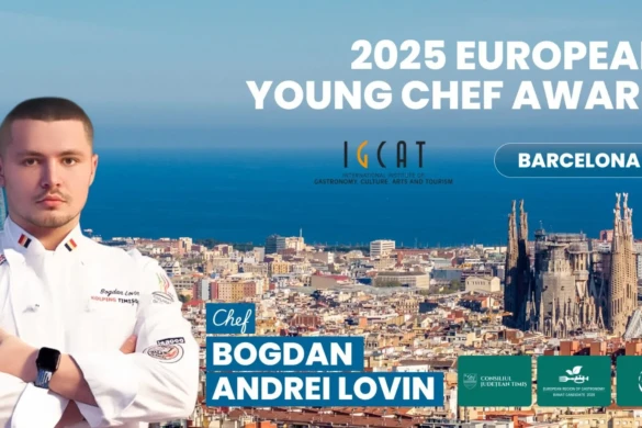 Banatul reprezentat la European Young Chef Award 2025 de un tânăr bucătar din regiune