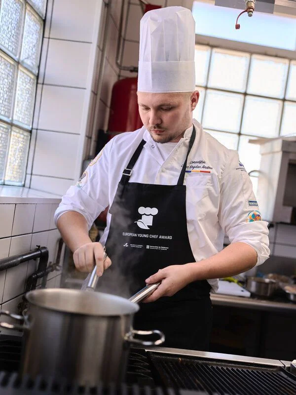 Bogdan Lovin, bucătarul din Banat care a dus gastronomia bănățeană pe scena europeană