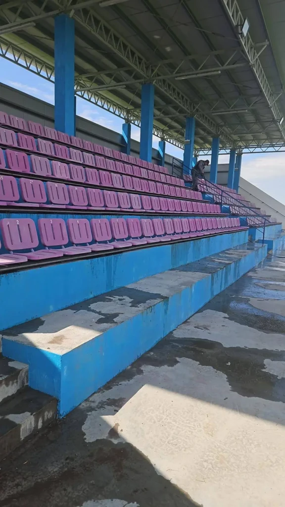 Demolarea stadionului Dan Păltinișanu-04