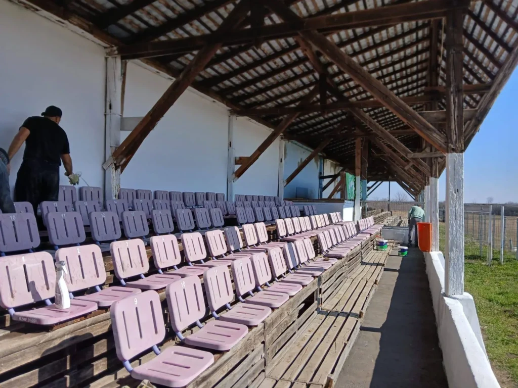 Demolarea stadionului Dan Păltinișanu-05