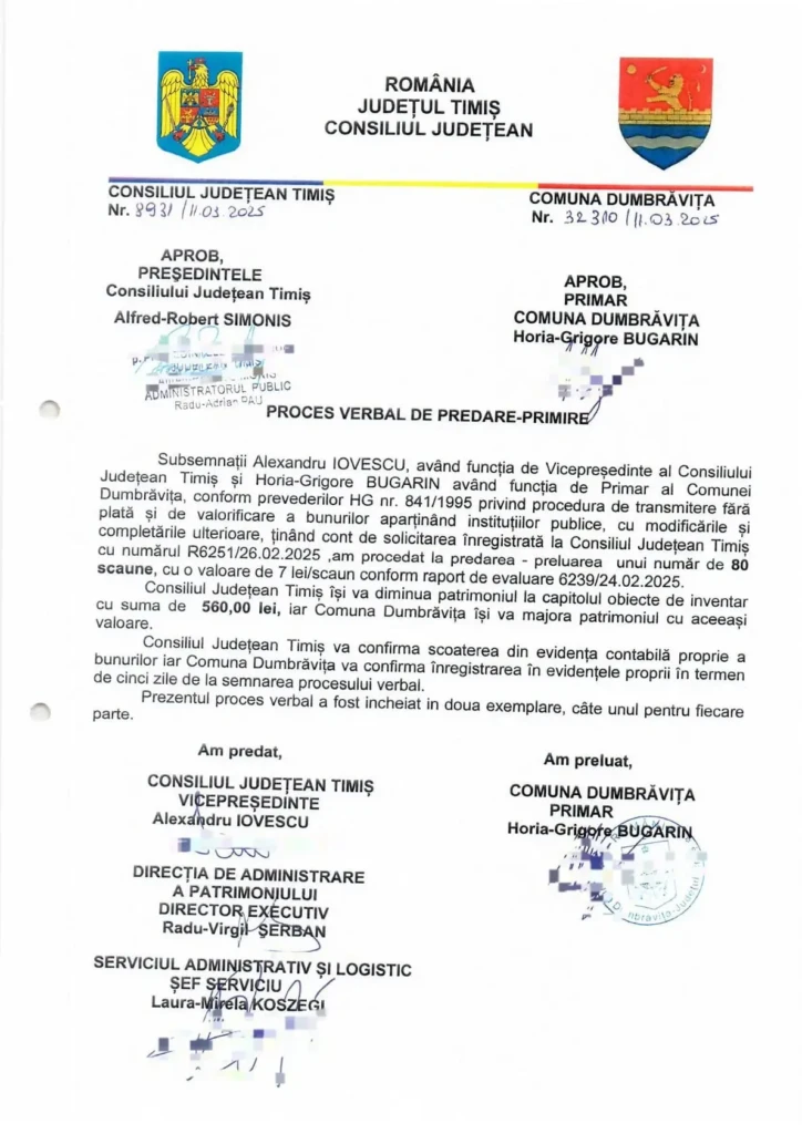 Demolarea stadionului Dan Păltinișanu. Documentele care demontează acuzațiile apărute în spațiul public