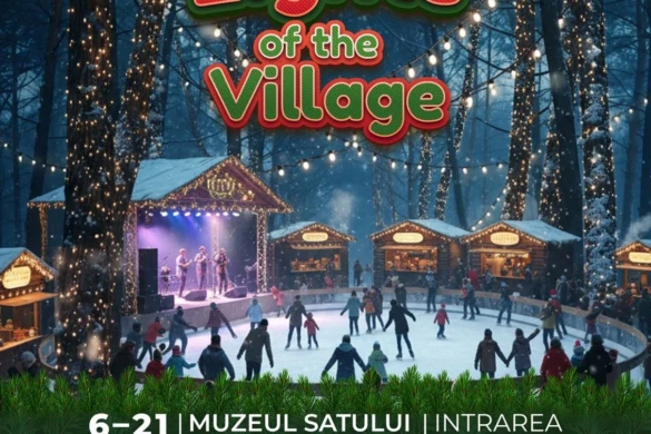 Eveniment de iarnă la Muzeul Satului Bănățean, organizat de Consiliul Județean Timiș