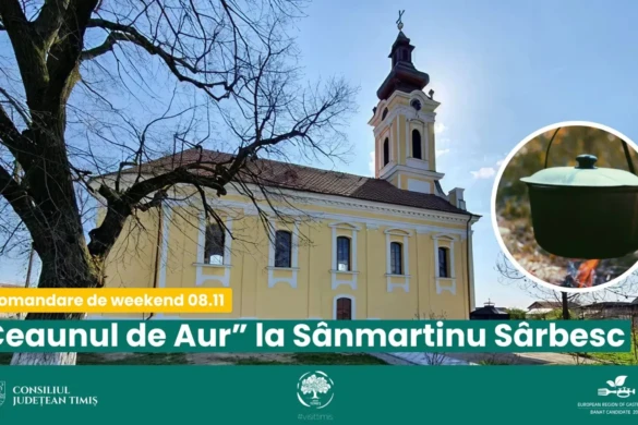 Festivalul „Ceaunul de Aur”, ediția a VI-a, are loc sâmbătă la Sânmartinu Sârbesc