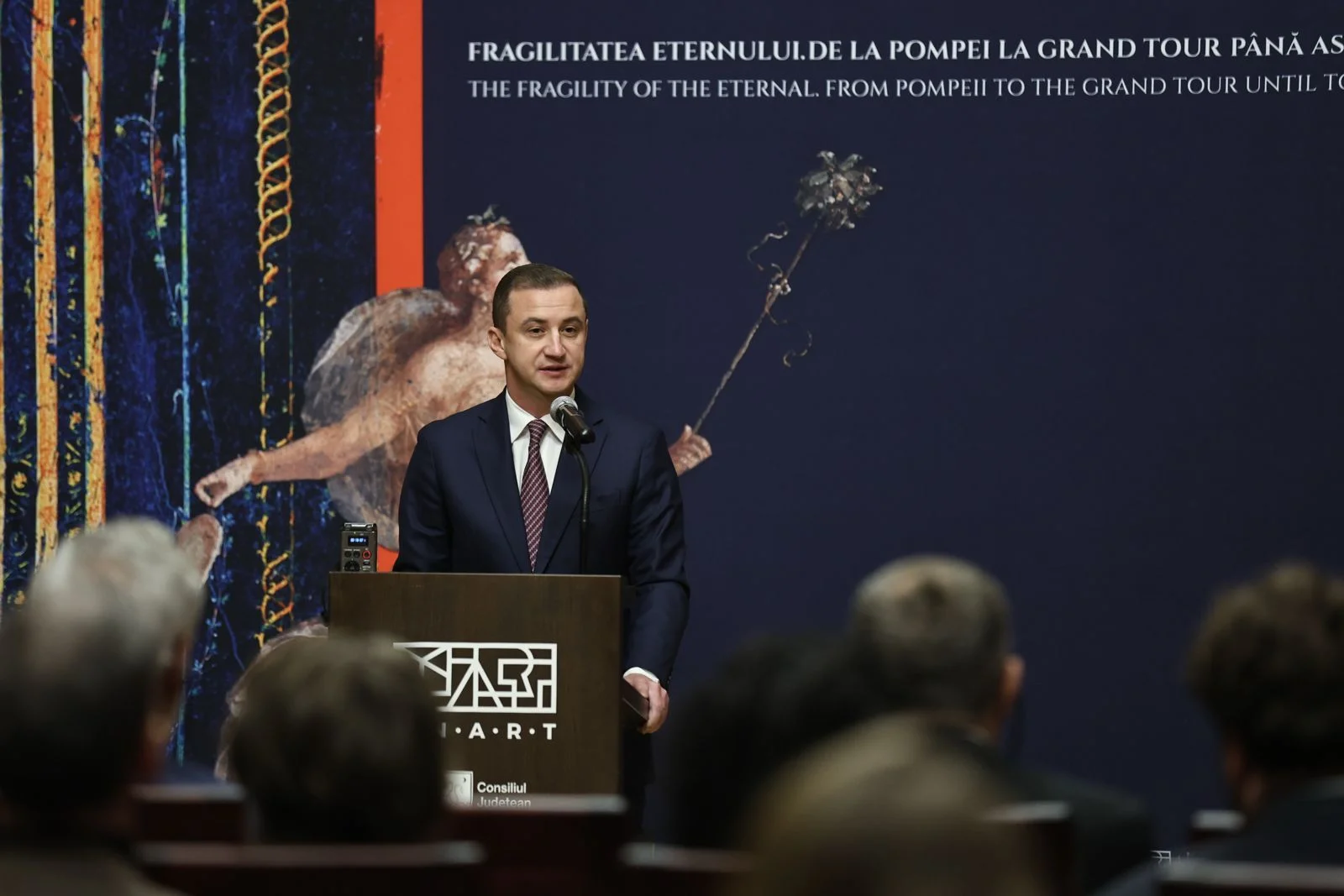 Fragilitatea eternului aduce Pompeiul la Timișoara, o expoziție internațională de referință la Muzeul Național de Artă