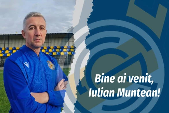 Iulian Muntean preia conducerea tehnică a CSC Ghiroda și Giarmata Vii