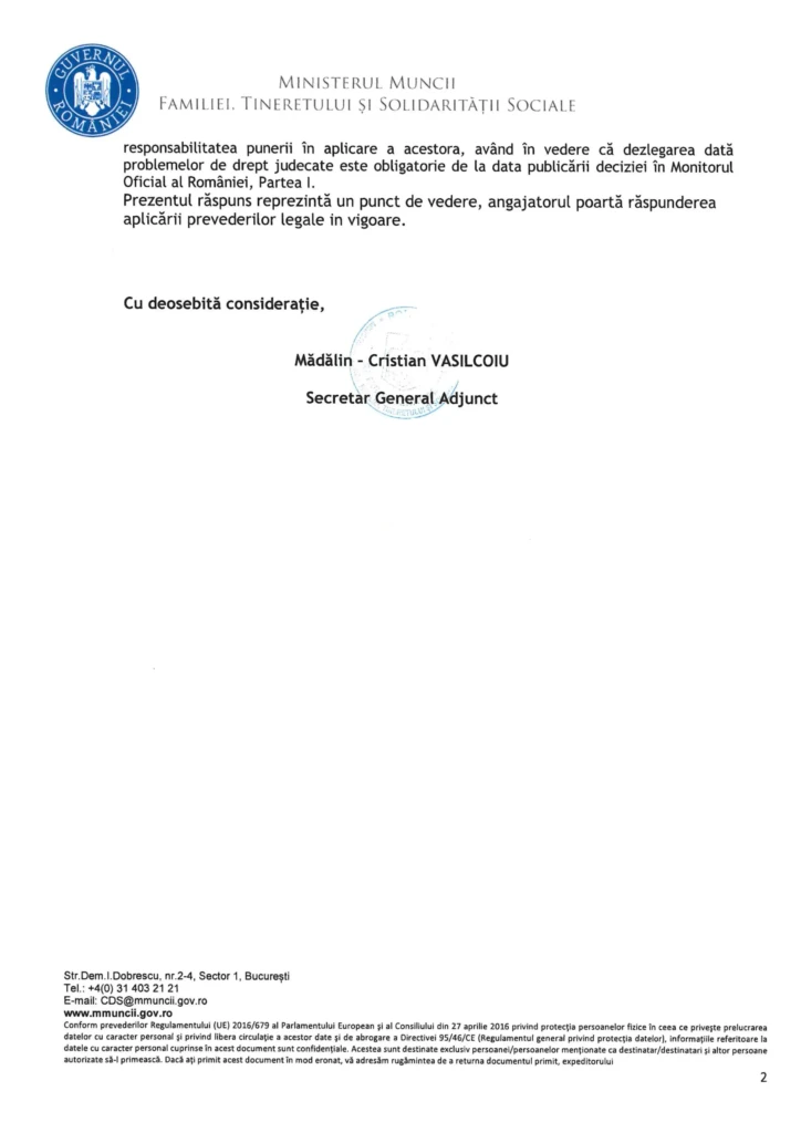 Fritz ignoră legea. Ministerul Muncii confirmă încetarea funcției lui Pokker în ziua pensionării