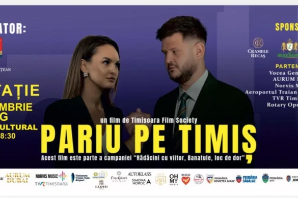 Proiecția „Pariu pe Timiș” ajunge la Șag