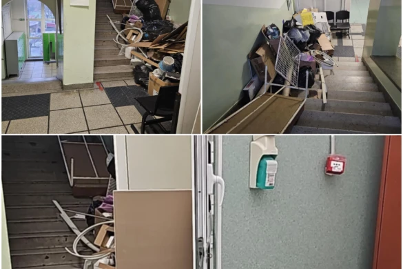 Dezastru la Spitalul Municipal Timișoara, mizerie pe holuri și o conducere care vânează angajații incomozi
