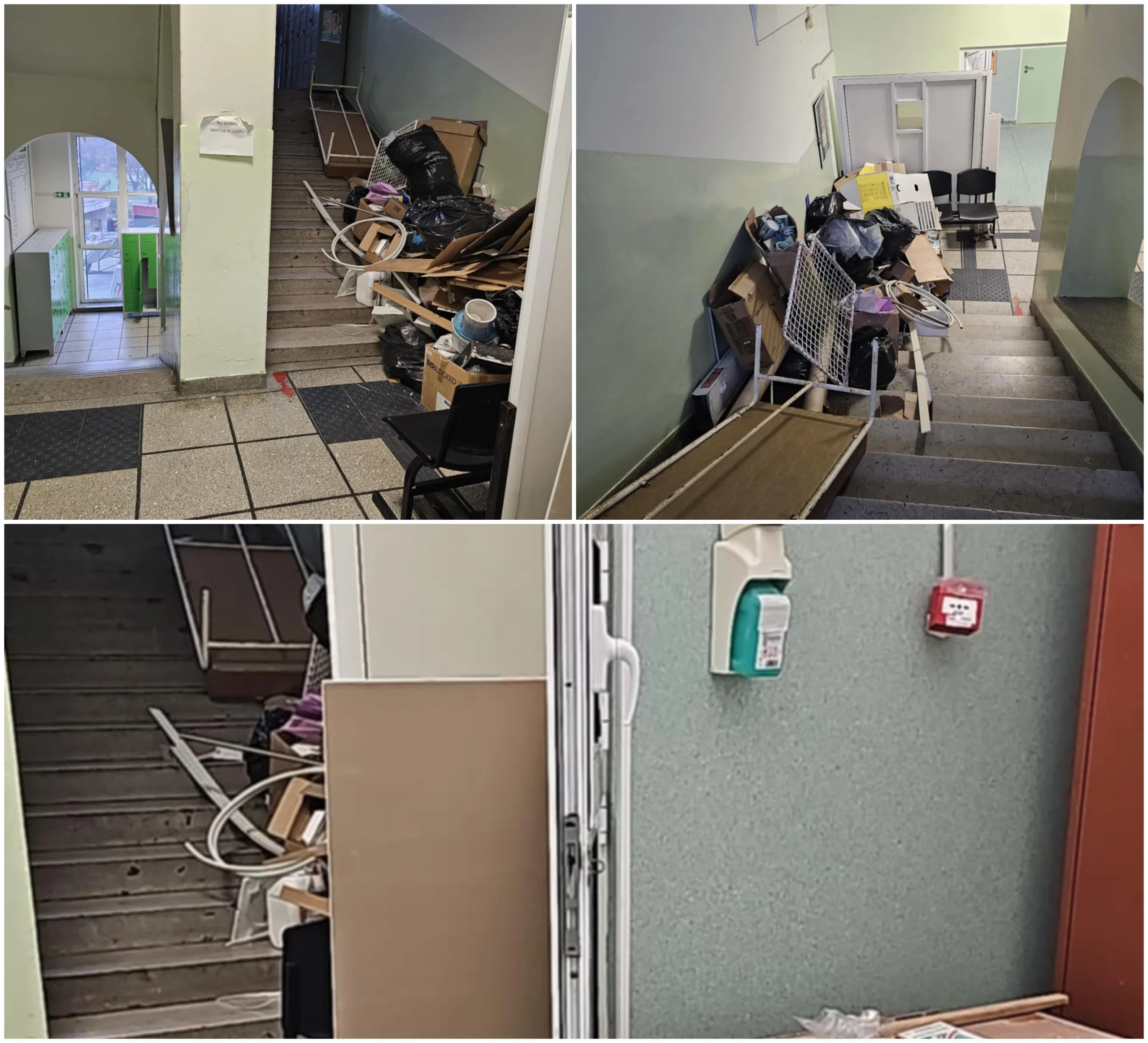 Dezastru la Spitalul Municipal Timișoara, mizerie pe holuri și o conducere care vânează angajații incomozi
