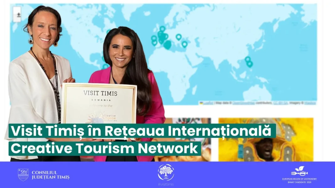 Timiș intră în Creative Tourism Network
