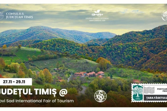 Visit Timiș promovează județul la Târgul Internațional de Turism din Novi Sad