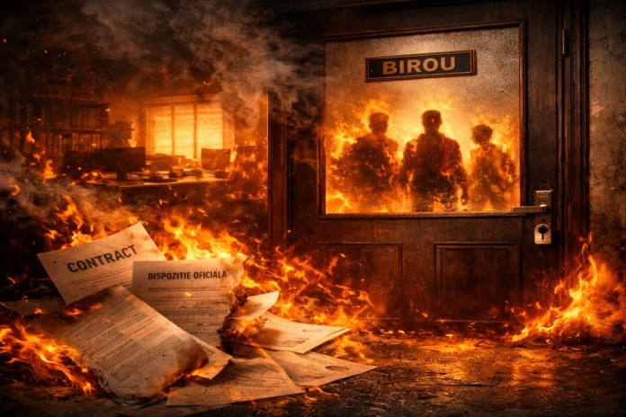 Administrația USR și epurarea incomozilor. „I-aș aduna pe toți într-o încăpere și le-aș da foc.”