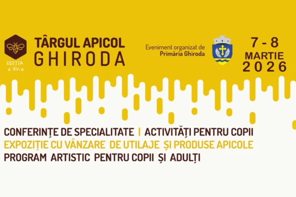 Târgul Apicol Internațional de la Ghiroda ajunge la ediția a XV-a, 15 ani de continuitate