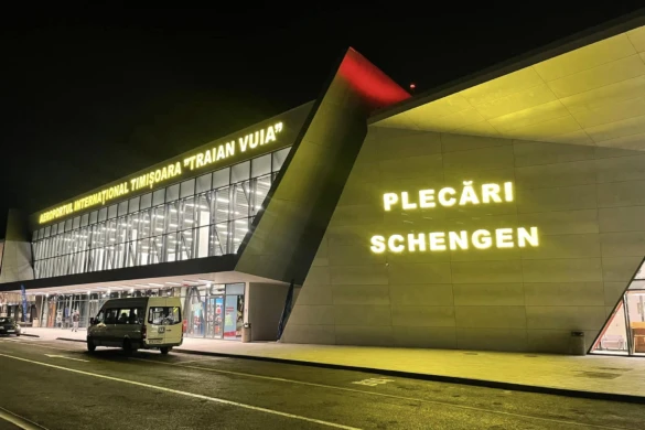 Aeroportul Timișoara scoate la licitație 7 spații Rent a Car în Terminalul de Sosiri
