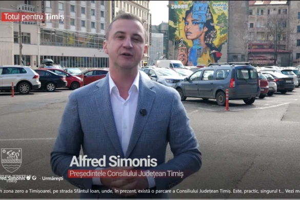 Alfred Simonis anunță un proiect major în centrul Timișoarei, pe unul dintre cele mai sensibile terenuri rămase libere din oraș.