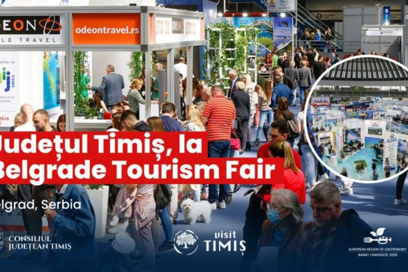 Județul Timiș promovează „Banat, Regiune Gastronomică Europeană 2028” la Târgul de Turism de la Belgrad