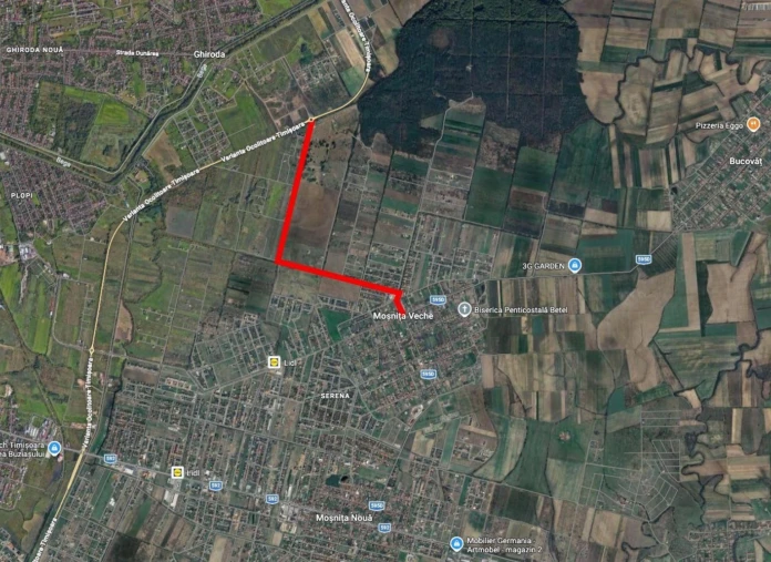 Licitație pregătită pentru modernizarea DJ 595 E, legătura rutieră dintre Moșnița Veche și Ghiroda Licitație pregătită pentru modernizarea DJ 595 E, legătura rutieră dintre Moșnița Veche și Ghiroda