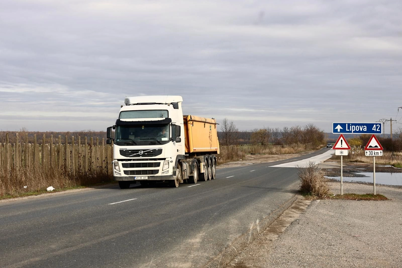 Lucrări demarate pe DJ 691 între A1 și limita cu județul Arad, investiție de peste 126 milioane lei