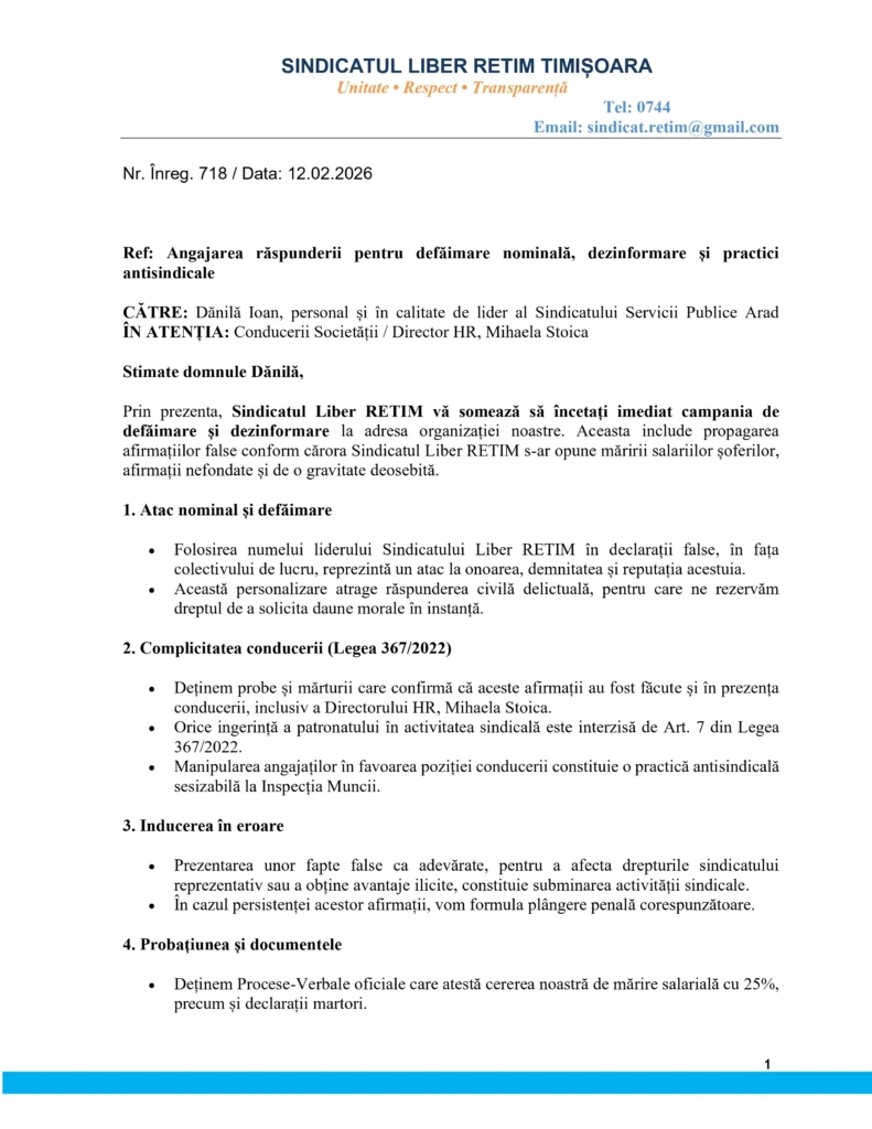 RETIM, șantaj, presă cumpărată și un dezastru ecologic ascuns sub preș