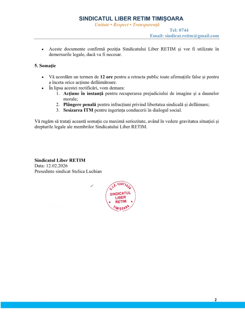 RETIM, șantaj, presă cumpărată și un dezastru ecologic ascuns sub preș