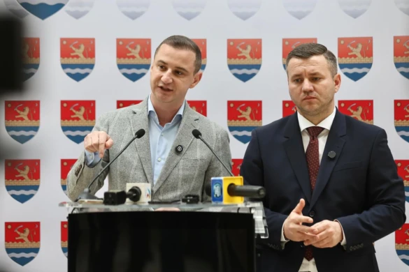 Peste 80 de milioane de lei pentru iluminat public și apă canalizare în județul Timiș