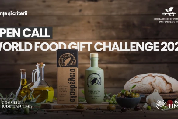 Producătorii locali din Banat pot aplica la World Food Gift Challenge 2026