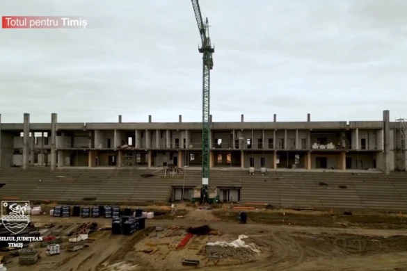 Alfred Simonis scoate stadionul Eroii Timișoarei din mlaștina incompetenței USR