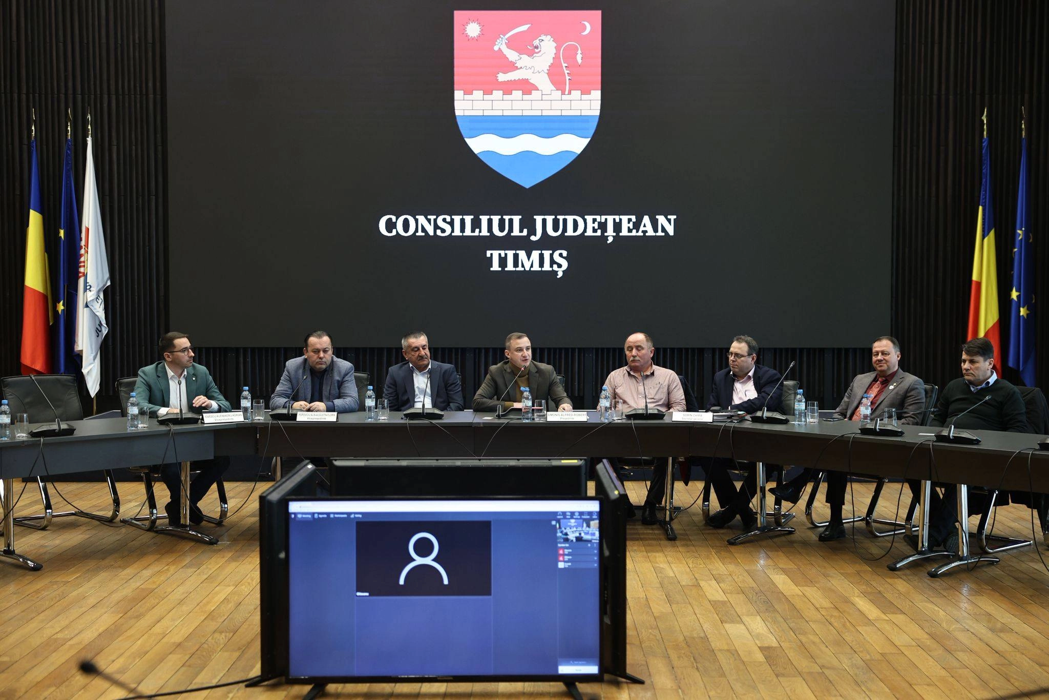 Comasarea comunelor Fibiș și Mașloc, anunțată oficial în plenul CJ Timiș