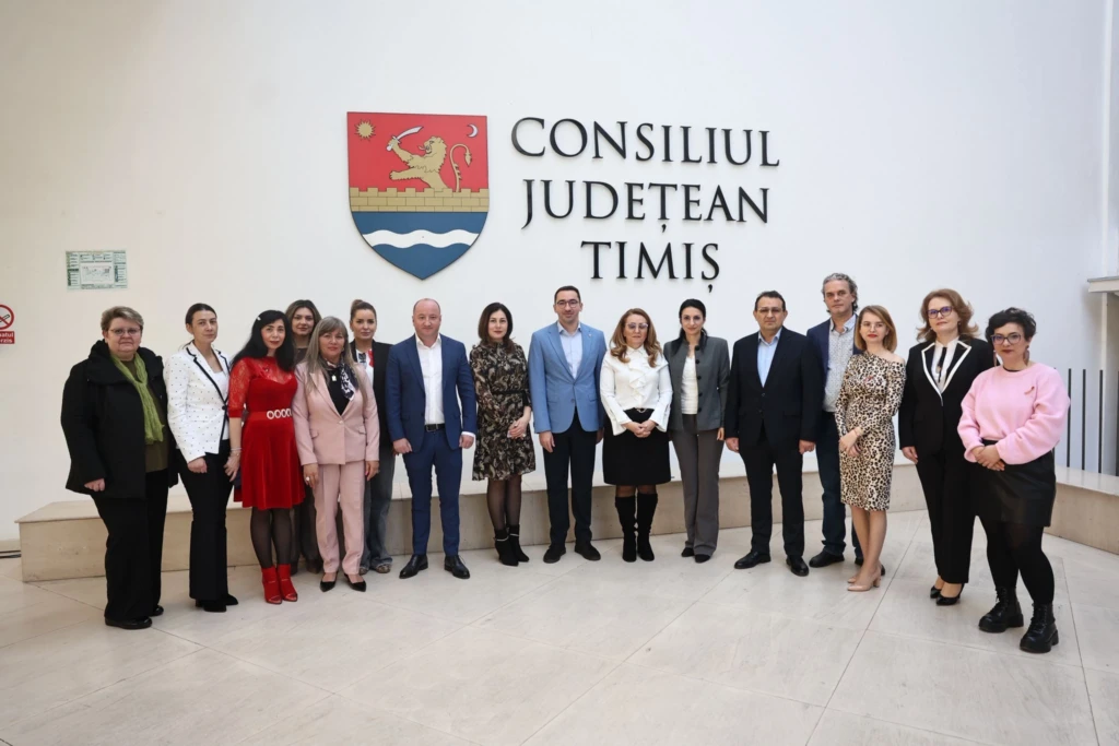 Primii pași spre viitor Timiș