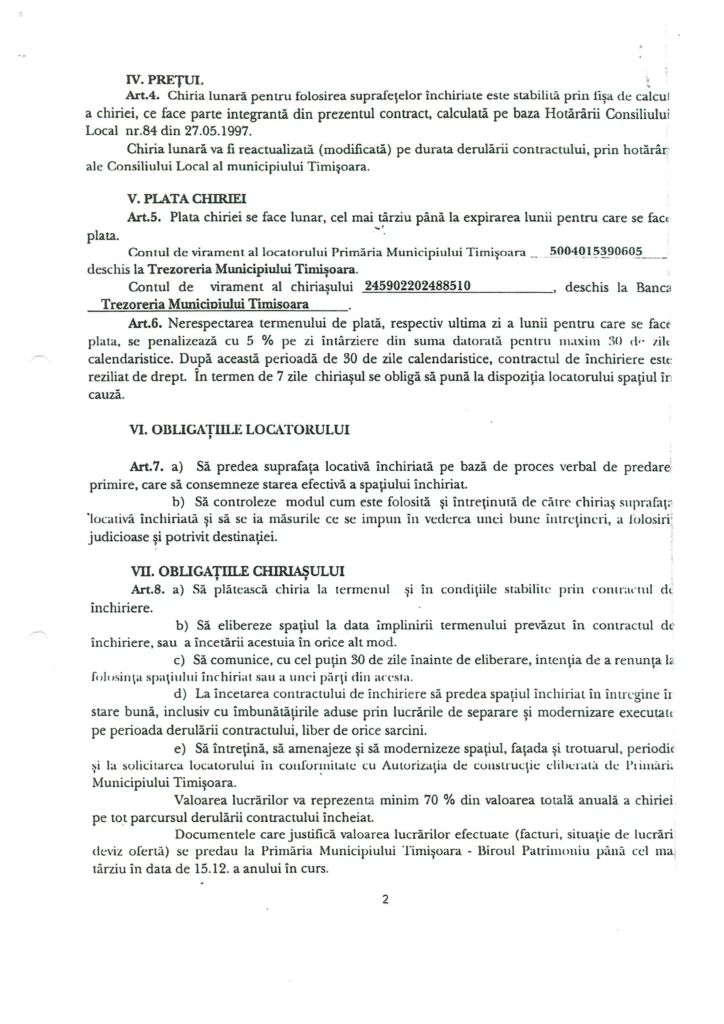 Ruben Lațcău și Dominic Fritz, prinși cu minciuna. Actul Adițional din 2022 dovedește că Primăria avea obligația reabilitării bibliotecii Traian