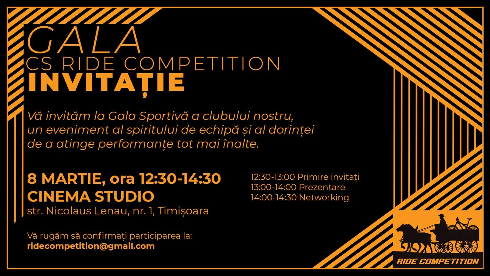 Gala Ride Competition 2026